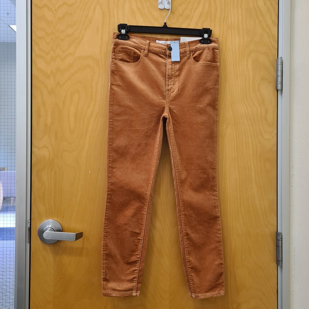 Loft Nwt Petite Skinny Corduroy Pants 28p 6p